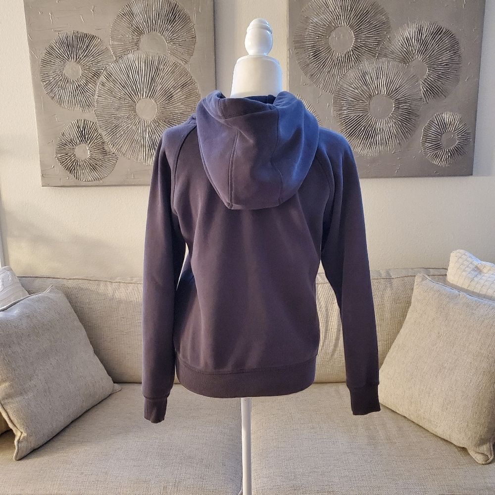 ✨ADIDAS ORIGINALS✨ Logo Drawstring Hoodie Sweatshirt - [Small, Gray] - Picture 9 of 14